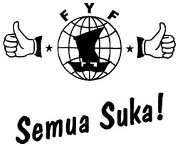 Trademark FYF SEMUA SUKA! + LOGO