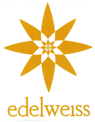 Trademark EDELWEISS + LOGO