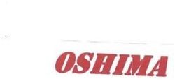 Trademark OSHIMA