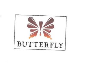 Trademark BUTTERFLY + LOGO