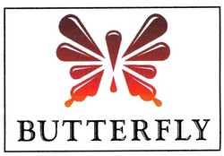 Trademark BUTTERFLY + LOGO