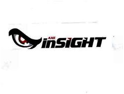 Trademark AXE INSIGHT