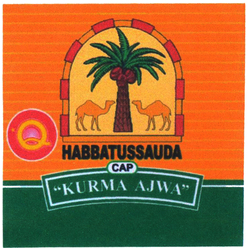 Trademark HABBATUSSAUDA KURMA AJWA + Luk Unta