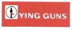 Trademark YING GUNS + LOGO