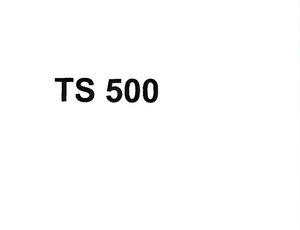 Trademark TS 500