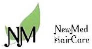 Trademark NM / NEWMED HAIRCARE + LOGO