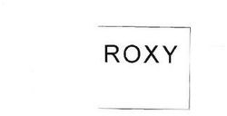 Trademark ROXY