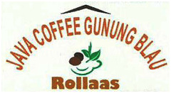 Trademark JAVA COFFEE GUNUNG BLAU + LOGO