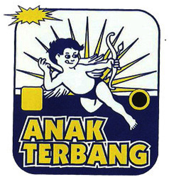 Trademark ANAK TERBANG + LOGO