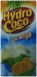 Trademark HYDRO COCO ORANGE + GAMBAR