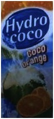 Trademark HYDRO COCO ORANGE + GAMBAR