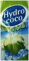 Trademark HYDRO COCO ORIGINAL + GAMBAR