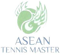 Trademark ASEAN TENNIS MASTERS + LOGO