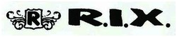 Trademark RIX + LOGO