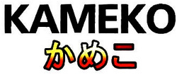 Trademark KAMEKO + HURUF KANJI