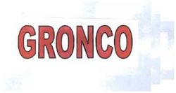 Trademark GRONCO