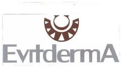 Trademark EVITDERMA + LOGO