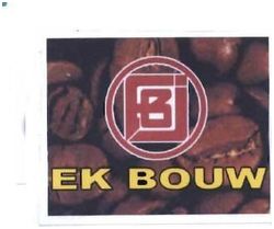 Trademark EK BOUW + LOGO