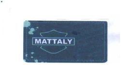 Trademark MATTALY