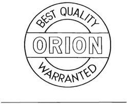 Trademark ORION