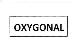 Trademark OXYGONAL