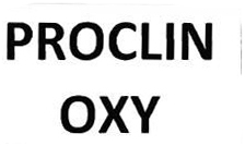 Trademark PROCLIN OXY