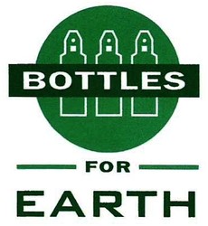 Trademark BOTTLES FOR EARTH