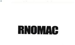 Trademark RMOMAC