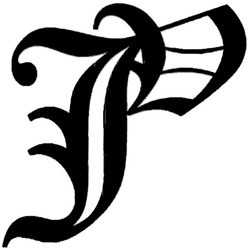 Trademark LOGO P