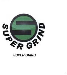 Trademark SUPER GRIND + LOGO