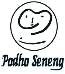 Trademark PODHO SENENG + GAMBAR