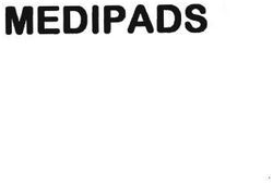 Trademark MEDIPADS