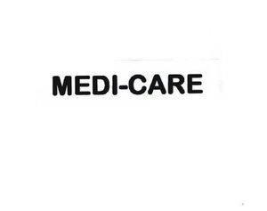 Trademark MEDI CARE