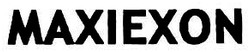 Trademark MAXIEXON + LOGO