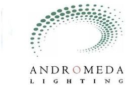 Trademark ANDROMEDA LIGHTING + LOGO