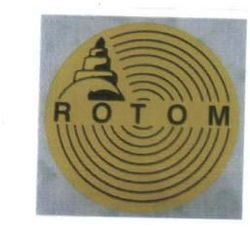 Trademark ROTOM + LOGO