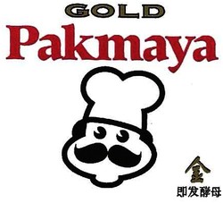 Trademark GOLD PAKMAYA + GAMBAR