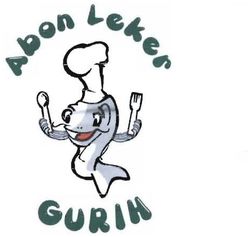 Trademark ABON LEKER GURIH + LUKISAN