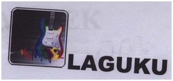 Trademark LAGUKU + LOGO