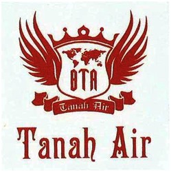 Trademark BTA TANAH AIR + LOGO