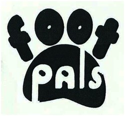 Trademark FOOTPALS + LOGO