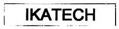 Trademark IKATECH