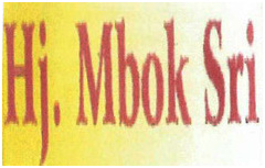 Trademark HJ. MBOK SRI