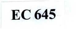 Trademark EC 645