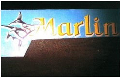 Trademark MARLIN + LOGO