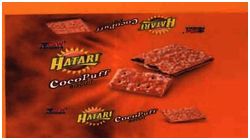 Trademark HATARI COCOPUFF ASW FOODS + LUKISAN BISKUIT