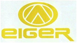 Trademark EIGER + LOGO