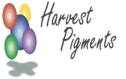 Trademark HARVEST PIGMENTS + LOGO