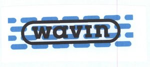 Trademark WAVIN + LOGO