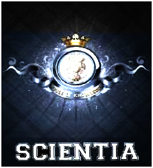 Trademark SCIENTIA + LOGO